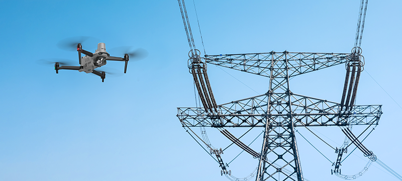Autel Robotics RTK drones for powerline inspection
