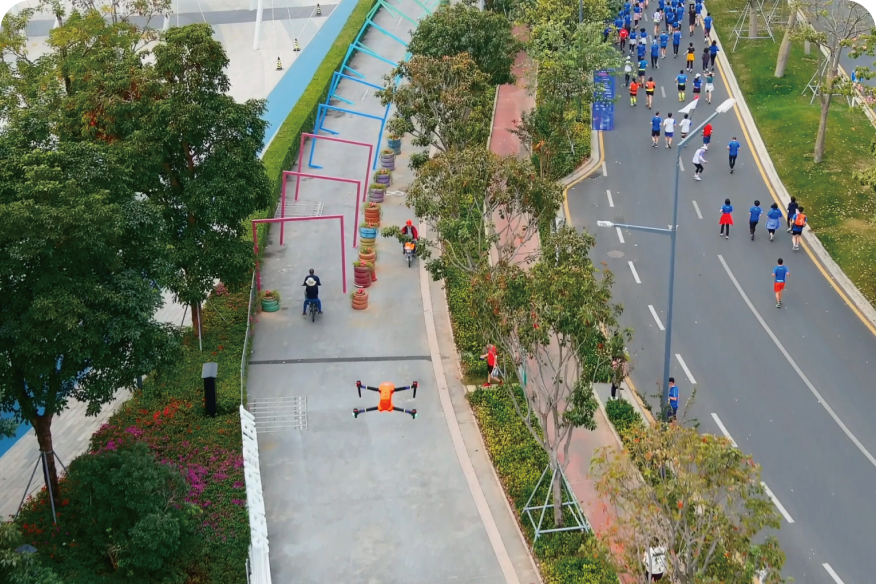 Greater Patrol Efficiency