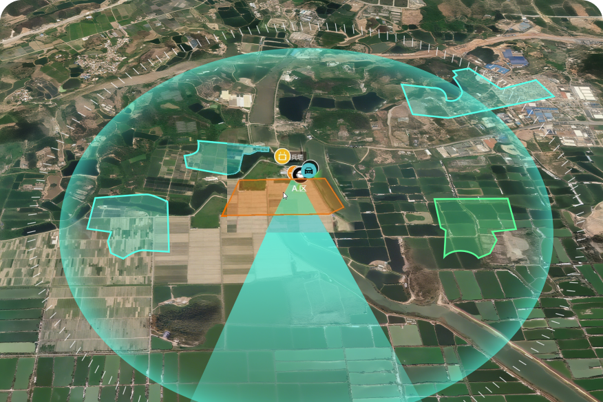 Coordinated Air-Ground Defense