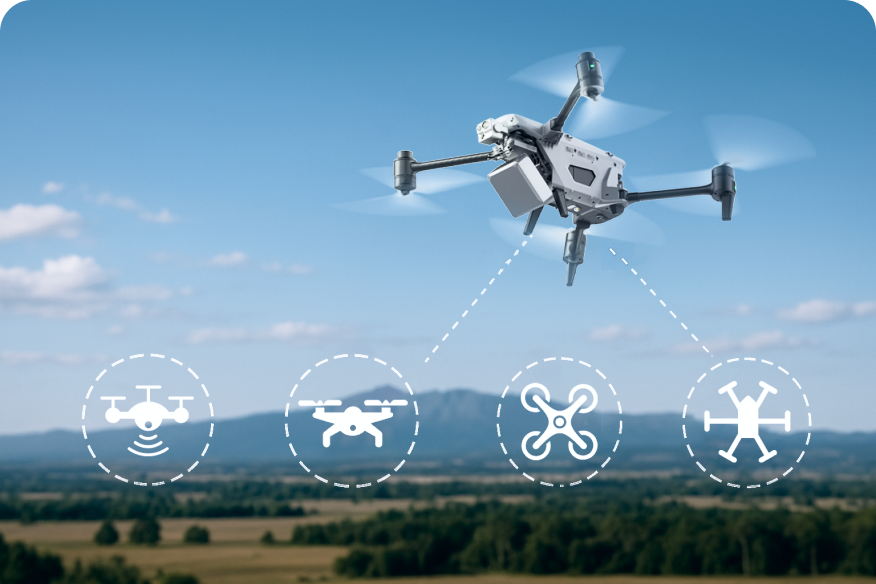 Expanded Coverage. Broader Detection