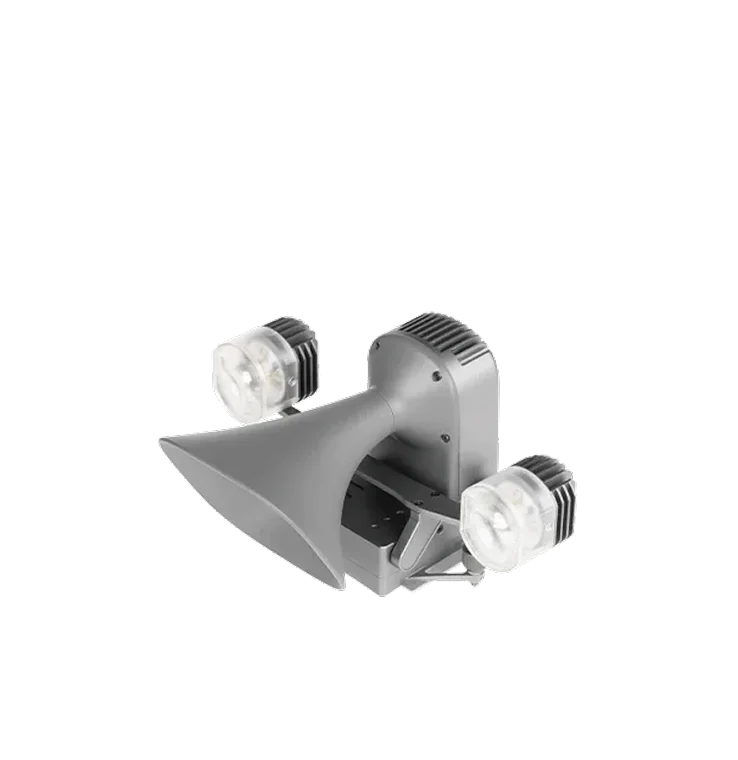 Loudspeaker & Spotlight Combo